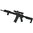 MISSION FIRST TACTICAL, LLC EXD BACK UP SIGHT - FRONT PICATINNY MOUNTED FOR AK-47 BLACK
