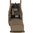 MISSION FIRST TACTICAL, LLC FLIP UP FRONT SIGHT PICATINNY SORCHED DARK EARTH