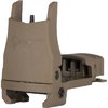 Die FLIP UP FRONT SIGHTS bieten eine robuste, schützende Bauweise, vollständige Höhenverstellung und ein schlankes Design, das unter den meisten Optiken passt.