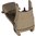 MISSION FIRST TACTICAL, LLC FLIP UP FRONT SIGHT PICATINNY SORCHED DARK EARTH