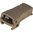 MISSION FIRST TACTICAL, LLC FLIP UP FRONT SIGHT PICATINNY SORCHED DARK EARTH