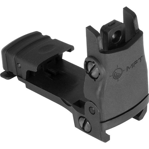 Die MISSION FIRST TACTICAL Flip Up Rear Sights bieten ein schlankes Design, schützen die Apertur und ermöglichen perfekte Co-Witness mit Standard-Frontsicht.