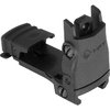 Die MISSION FIRST TACTICAL Flip Up Rear Sights bieten ein schlankes Design, schützen die Apertur und ermöglichen perfekte Co-Witness mit Standard-Frontsicht.