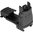 MISSION FIRST TACTICAL, LLC FLIP UP REAR SIGHT BLACK