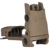 Die MISSION FIRST TACTICAL Flip Up Rear Sights bieten einen schlanken, schlagfesten Schutz für die Apertur, perfekte Co-Witness-Funktion und sind einfach zu montieren.