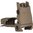 MISSION FIRST TACTICAL, LLC FLIP UP REAR SIGHT SORCHED DARK EARTH