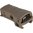 MISSION FIRST TACTICAL, LLC FLIP UP REAR SIGHT SORCHED DARK EARTH