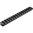 MISSION FIRST TACTICAL, LLC TEKKO 6" PICATINNY RAIL FOR KEYMOD SYSTEMS BLACK