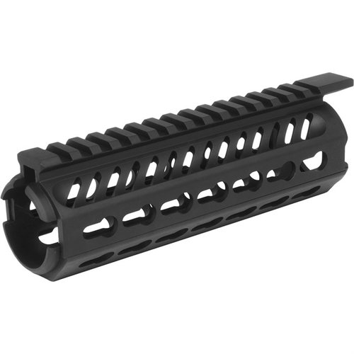 Das TEKKO KeyMod Rail System für AR-15 ermöglicht eine einfache, schraubenlose Montage ohne Gunsmithing und bietet eine sichere Plattform für Zubehör.