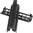 MISSION FIRST TACTICAL, LLC TEKKO 7" CARBINE DROP-IN KEYMOD RAIL SYS FOR AR15 ALUM BLK