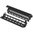 MISSION FIRST TACTICAL, LLC TEKKO 7" CARBINE DROP-IN KEYMOD RAIL SYS FOR AR15 ALUM BLK