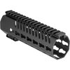 Das TEKKO Free Float KeyMod Rail System ersetzt deinen Kunststoff-Handschutz, bietet sichere Montage für Zubehör und ist leicht aus eloxiertem Aluminium gefertigt.