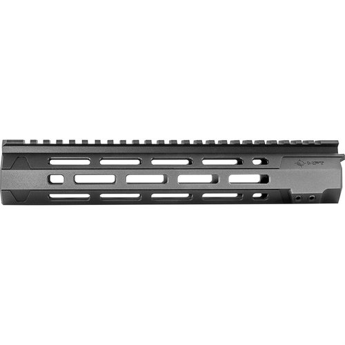 Das EXD Free Float M-LOK Rail System bietet dir 7 Seiten M-LOK®, Anti-Rotations-Technologie und eine ultra-streamlined Optik für maximale Stabilität.
