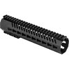 Das TEKKO Free Float KeyMod Rail System für AR-15 bietet eine leichte, modulare Plattform aus Aluminium, die einfach zu installieren ist und zahlreiche Zubehörteile sicher montiert.