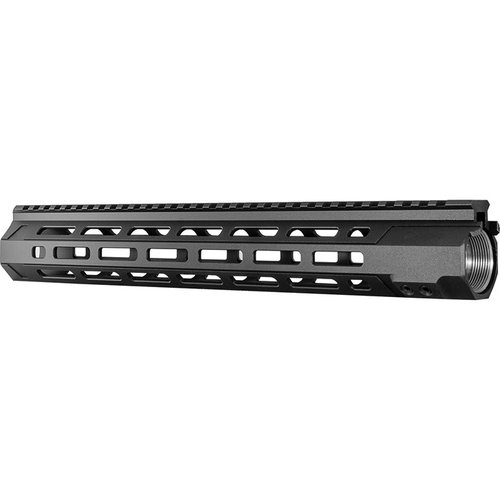 Das EXD Free Float M-LOK Rail System bietet 7 M-LOK Seiten, verbesserte Stabilität, Anti-Rotationstechnologie und ein ultra-streamlined Design für moderne Schützen.