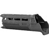 Das TEKKO M-LOK Rail System für AR-15 ist eine einfache, schraubenlose Installation ohne Änderungen am Gewehr, mit M-LOK für Zubehör und einem QD-Mount.