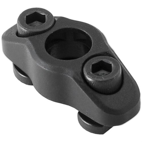 Der MISSION FIRST TACTICAL TEKKO Quick Detach Sling Mount für M-LOK ist leicht, niedrigprofilig und bietet eine 360° drehbare, nicht rotierende Befestigung.