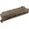 MISSION FIRST TACTICAL, LLC TEKKO 7" CARBINE DROP IN MLOK RAIL SYS FOR AR-15 POLYMER SDE