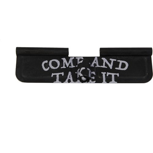 Der MISSION FIRST TACTICAL Ejection Port Cover für AR-15 ist aus USGI-Stahl, chemisch gebunden für hohe Widerstandsfähigkeit und enthält ein Installationskit.