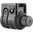 MISSION FIRST TACTICAL, LLC TORCH STANDARD QUICK DETACH MOUNT FOR .75"/.825"/1" BLACK