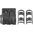 MISSION FIRST TACTICAL, LLC TORCH STANDARD QUICK DETACH MOUNT FOR .75"/.825"/1" BLACK