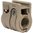MISSION FIRST TACTICAL, LLC TORCH STANDARD QUICK DETACH MOUNT FOR .75"/.825"/1" SDE