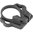 MISSION FIRST TACTICAL, LLC ONE POINT SLING MOUNT NO TUBE REMOVAL BLACK