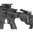MISSION FIRST TACTICAL, LLC ONE POINT SLING MOUNT NO TUBE REMOVAL BLACK