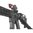 MISSION FIRST TACTICAL, LLC ONE POINT SLING MOUNT NO TUBE REMOVAL BLACK