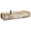 SCHRECK WHOLESALE INC G1 105MM WOOD AMMO BOX 36X12X8 NATURAL WOOD