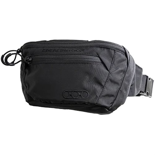 Die EBERLESTOCK BANDO EDC BAG bietet einen vollwertigen Reißverschluss-Rücken, mehrere Fächer zur Organisation und einen verstellbaren Gürtel für optimalen Tragekomfort.