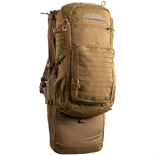 Der EBERLESTOCK SPECTRE SNIPER PACK bietet ein innovatives Design mit RAID™ Scabbard, verbesserter Passform und mehreren Tragegriffen für maximale Flexibilität.