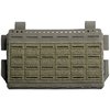 Das MICRO FIGHT CHASSIS MK6 ist leicht, vielseitig und als eigenständiges Magazin-Placard oder als zentrale Einheit für Chest Rigs einsetzbar.