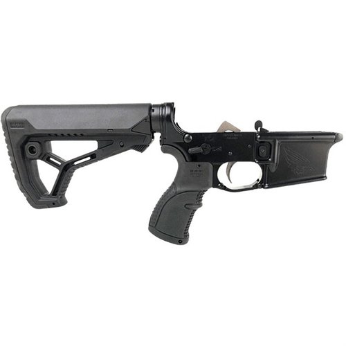 Der CEO-15 Battle Series Gen 2 bietet eine robuste und präzise Grundlage für AR-15, mit einem handgetunten Nickel Teflon Trigger und ergonomischen Komponenten.
