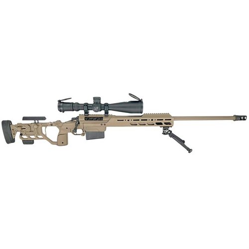 Die CEO Tactical 338 Magnum bietet extreme Präzision, eine langlebige Bauweise und ein anpassbares Design für anspruchsvolle Schießumgebungen.