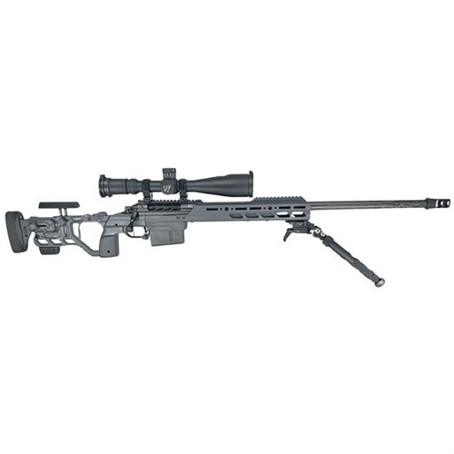 Die CEO Carbon 338 Lapua Magnum bietet extreme Präzision, ein leichtes Chassis, anpassbare Ergonomie und eine herausragende Leistung für anspruchsvolle Schützen.