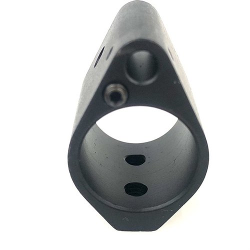 Mit dem .750 Adjustable Gas Block von CORE ELITE OPERATIONS kannst du die Gasregulierung selbst steuern, um Zuverlässigkeit und Leistung zu optimieren.