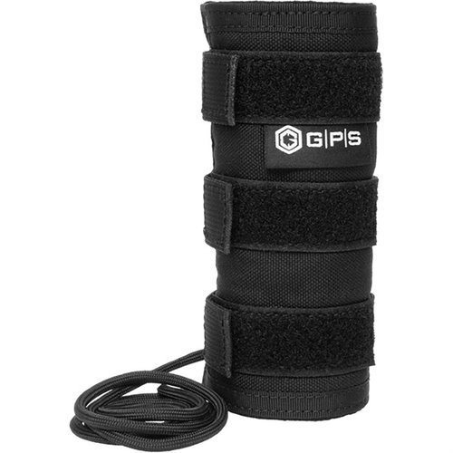 Die G.P.S. Tactical Suppressor Covers reduzieren die visuelle "Mirage" durch Hitze, sind aus 1000D Nylon und haben eine hitzebeständige Innenauskleidung.