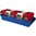 MTM 250TH ANN. AMMO CRATE 5-CAN MULTI-CAN MINI RED/WHITE/BLUE