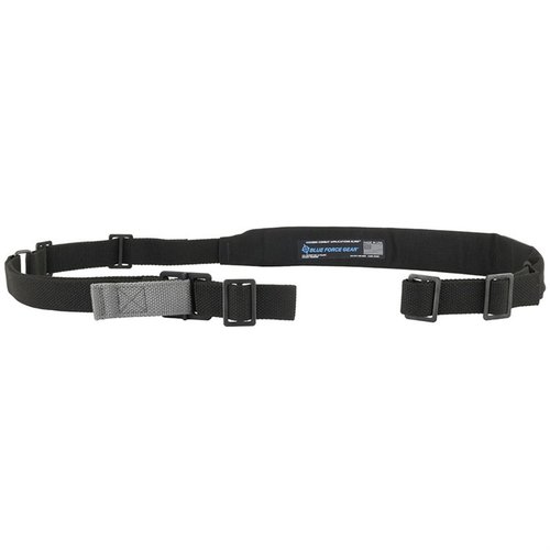 Der BLUE FORCE GEAR PADDED VICKERS SLING bietet dir Komfort durch das gepolsterte Design und ermöglicht dank des Quick Adjusters einen schnellen Wechsel zwischen Trage- und Schussposition.