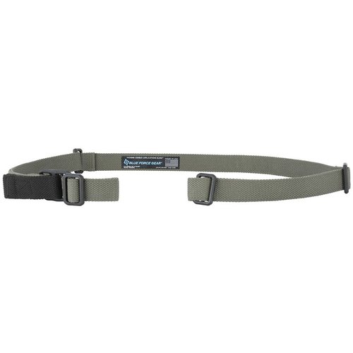 Der Vickers Sling von BLUE FORCE GEAR bietet dir eine langlebige und effektive Trageoption für M4-Carbines, mit verstellbarem Nylon und einfacher Installation.