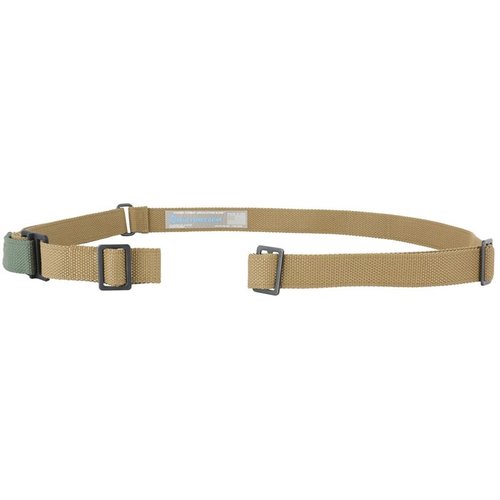 Der Vickers Sling™ mit Metallversteller bietet eine robuste und effektive Lösung für M4-Carbines, ideal für militärische Anwendungen und einfach zu montieren.
