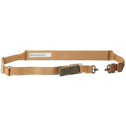 Der Vickers Padded 2-to-1 Sling ermöglicht dir den schnellen Wechsel zwischen 2-Punkt- und 1-Punkt-Modus und bietet dabei höchsten Komfort und Anpassungsfähigkeit.