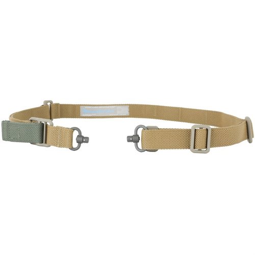 Der VICKERS 2-TO-1 SLING von BLUE FORCE GEAR bietet eine sofortige Umstellung zwischen 2-Punkt und 1-Punkt Modus sowie eine einfache Anpassung für maximale Flexibilität.