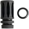 ONE HORSE 5.56 NATO A2 FLASH HIDER & CRUSH WASHER 1/2X28" BLACK