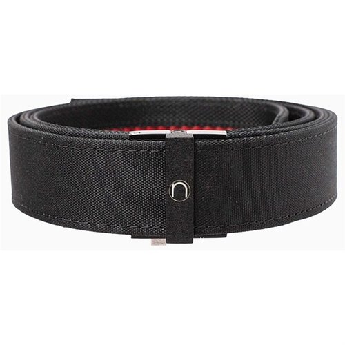Der NEXBELT THIN BAR SUPREME APPENDIX BELT bietet supreme Komfort, eine kompakte und robuste Schnalle sowie einen einfachen Druckknopf für sicheren Sitz.