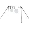 Vervollständige dein Ziel-Setup mit dem AR500 3/8" Gong Hanger Kit, das robuste AR500 Stahltargets, einfache Montage und Portabilität bietet.