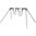 BIRCHWOOD CASEY AR500 3/8" GONG HANGER KIT - 8" AND 10"