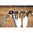 BIRCHWOOD CASEY AR500 3/8" GONG HANGER KIT - 8" AND 10"