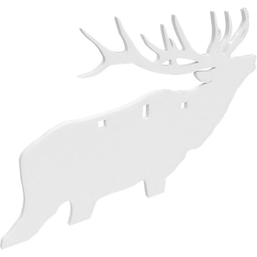 Die AR500 3/8" Silhouette Targets bieten maximale Haltbarkeit, präzise Laser-Cut-Kanten und flexible Montagemöglichkeiten für ein realistisches Schießerlebnis.